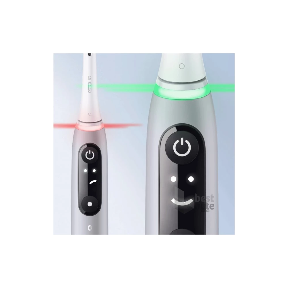 Oral-B iO Series 6 opálszürke elektromos fogkefe