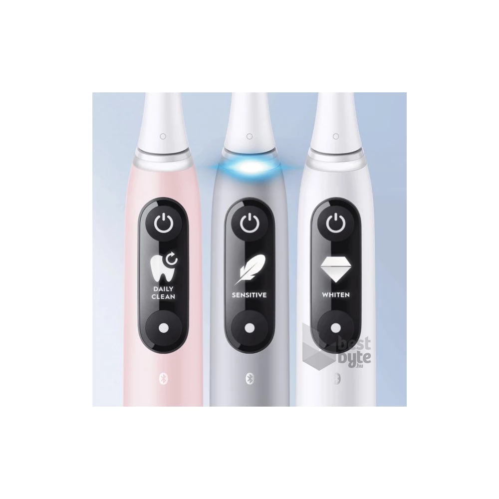 Oral-B iO Series 6 opálszürke elektromos fogkefe