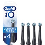 Oral-B iO Ultimate Clean 4 db-os fekete fogkefefej szett