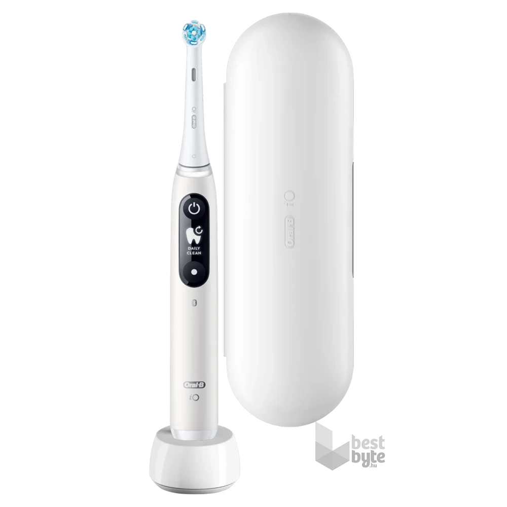 Oral-B iO series 6 fehér elektromos fogkefe