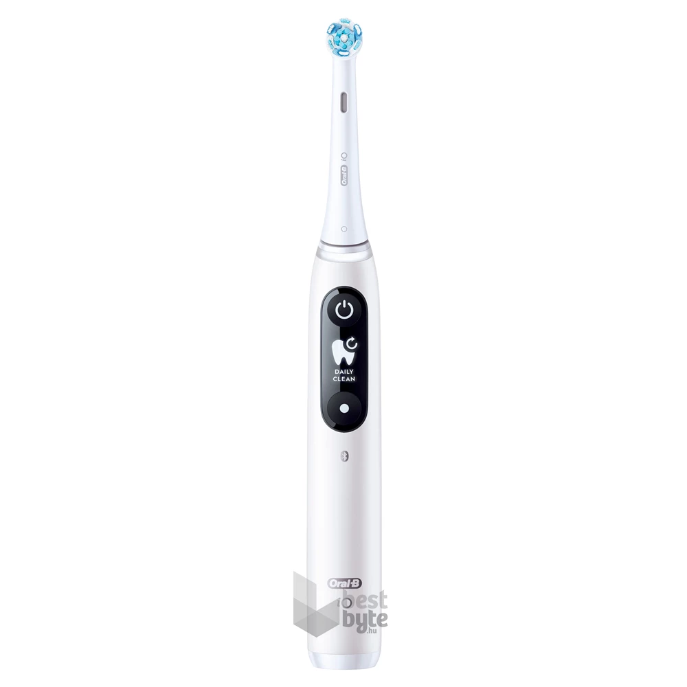 Oral-B iO series 6 fehér elektromos fogkefe