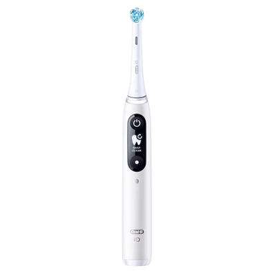 Oral-B iO series 6 fehér elektromos fogkefe