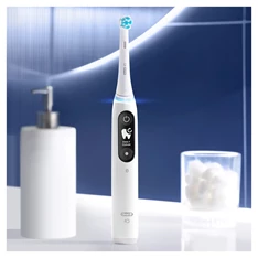 Oral-B iO series 6 fehér elektromos fogkefe