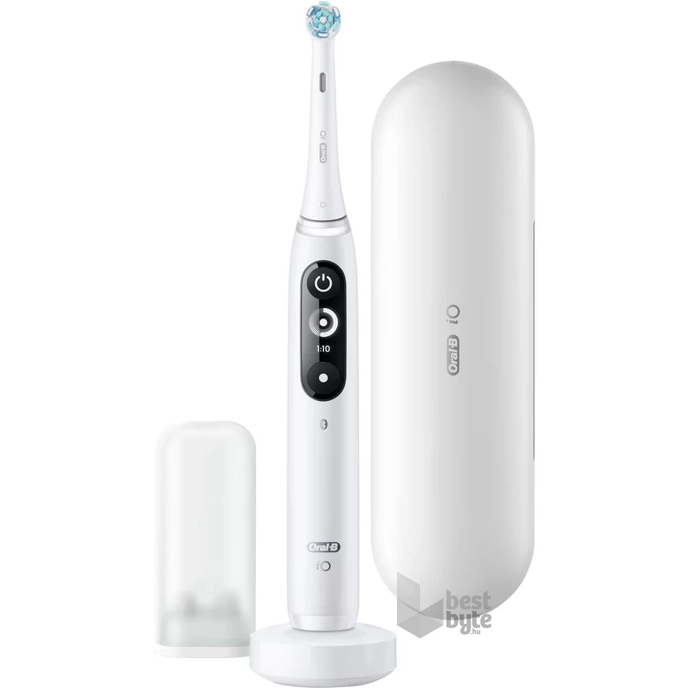 Oral-B iO series 7 fehér elektromos fogkefe