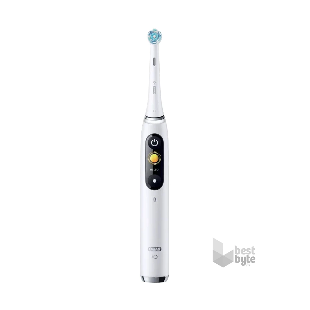 Oral-B iO series 9 Alabaster fehér elektromos fogkefe