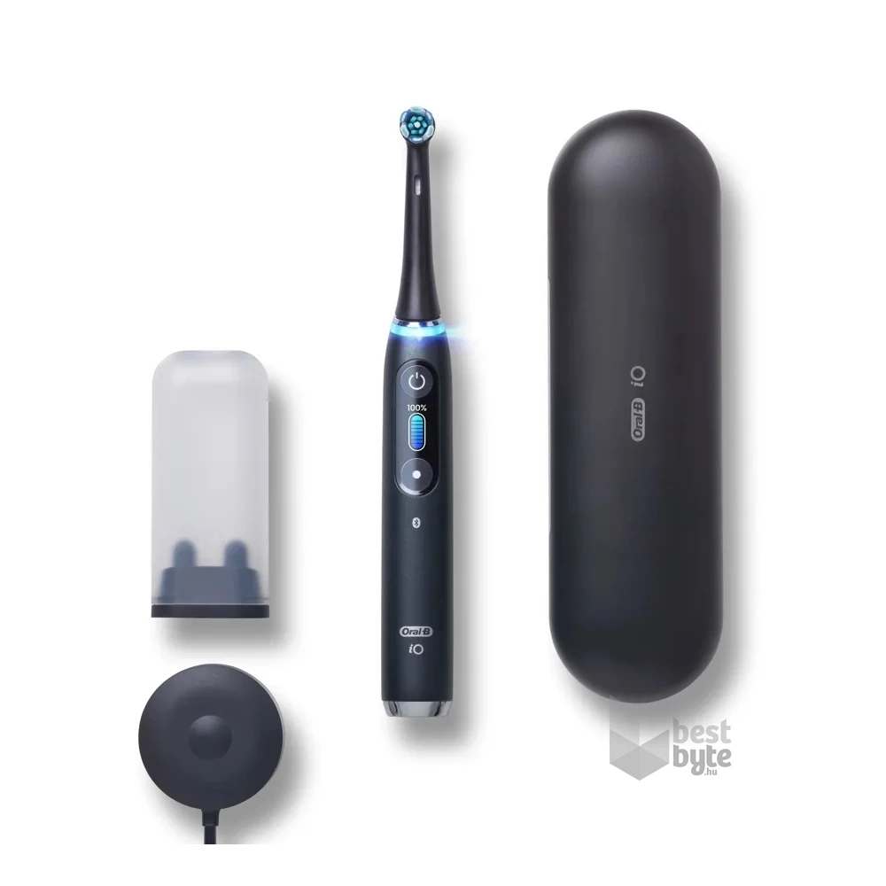 Oral-B iO series 9 fekete elektromos fogkefe