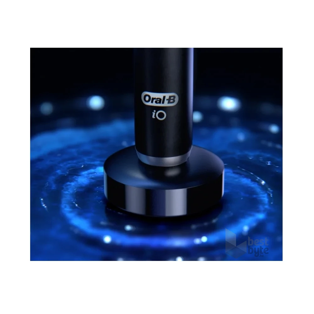 Oral-B iO series 9 fekete elektromos fogkefe