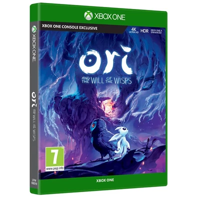 Ori and the Will of the Wisps Xbox One játékszoftver