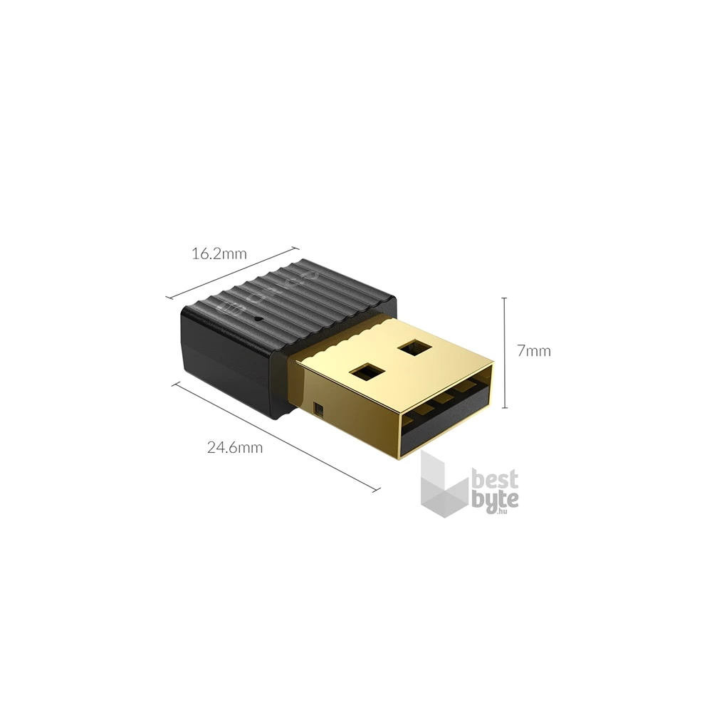 Orico BTA-508-B /14 fekete Bluetooth adapter