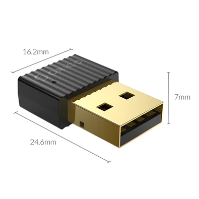 Orico BTA-508-B /14 fekete Bluetooth adapter