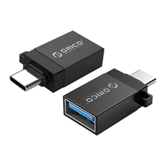 Orico átalakító - CBT-UT01-BK (USB-C to USB-A3.0, fekete)