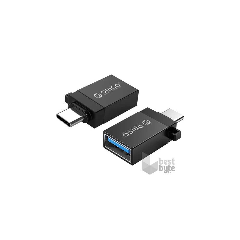 Orico átalakító - CBT-UT01-BK (USB-C to USB-A3.0, fekete)
