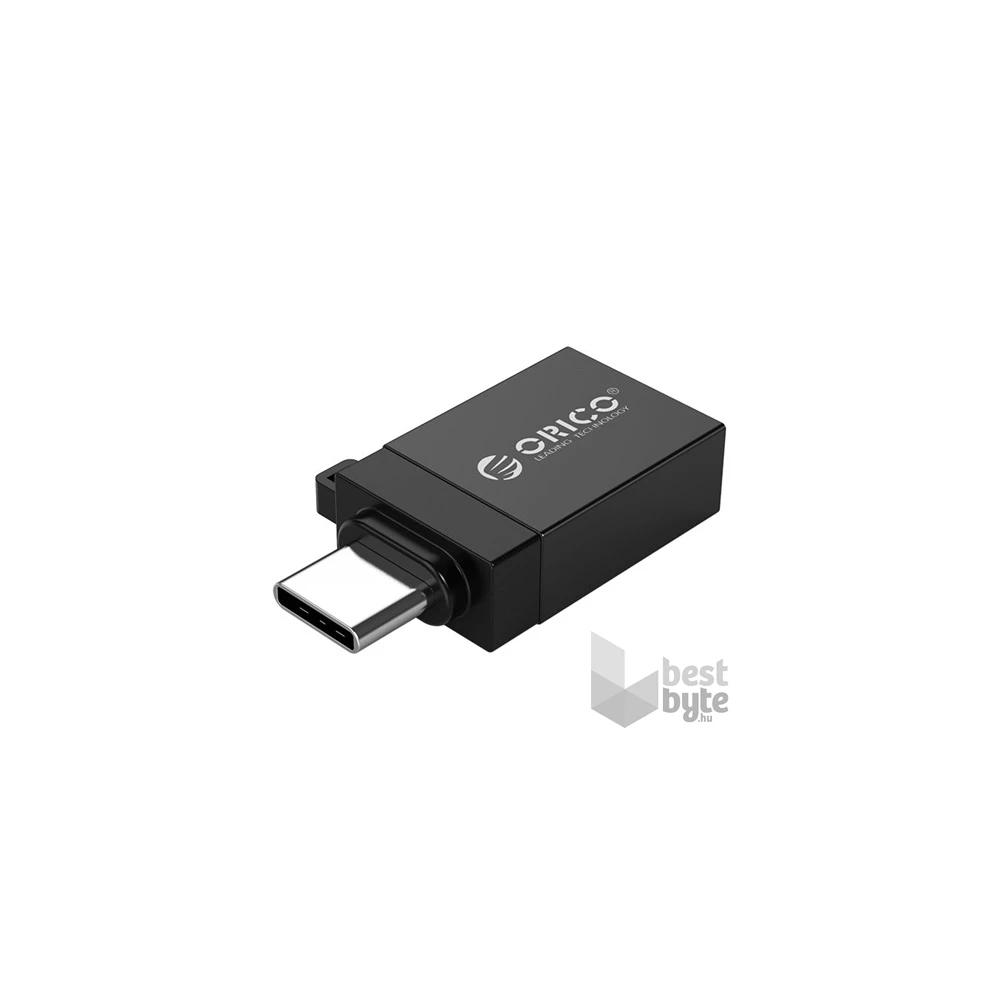 Orico átalakító - CBT-UT01-BK (USB-C to USB-A3.0, fekete)