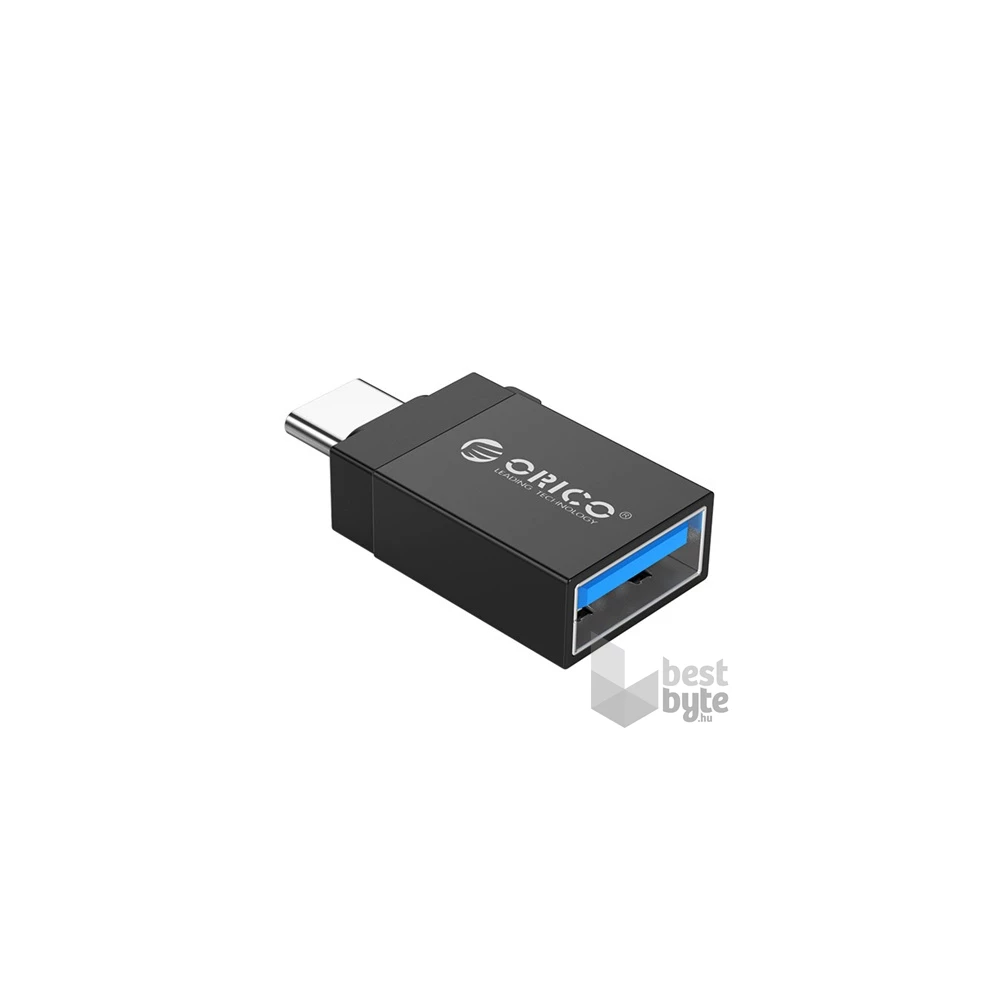 Orico átalakító - CBT-UT01-BK (USB-C to USB-A3.0, fekete)