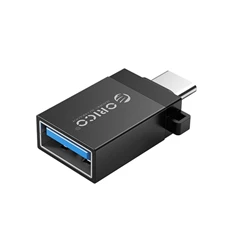 Orico átalakító - CBT-UT01-BK (USB-C to USB-A3.0, fekete)