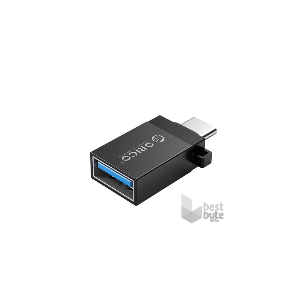 Orico átalakító - CBT-UT01-BK (USB-C to USB-A3.0, fekete)