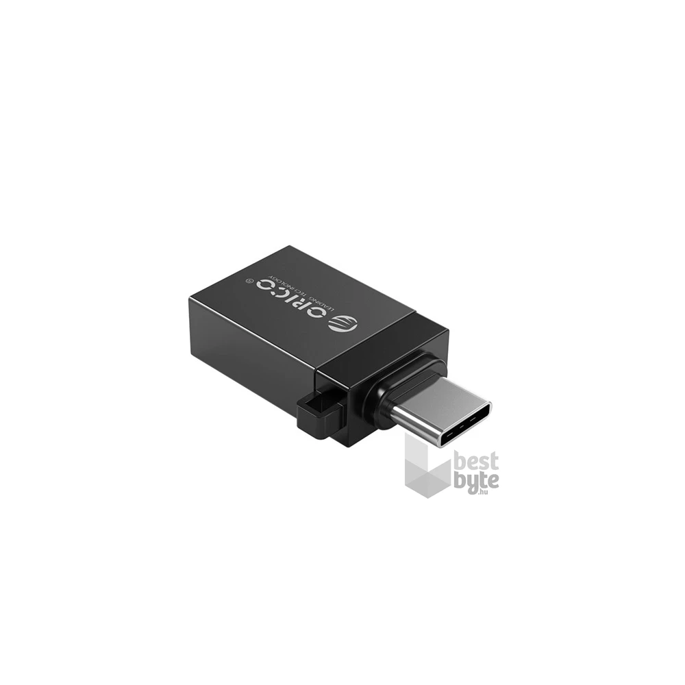 Orico átalakító - CBT-UT01-BK (USB-C to USB-A3.0, fekete)