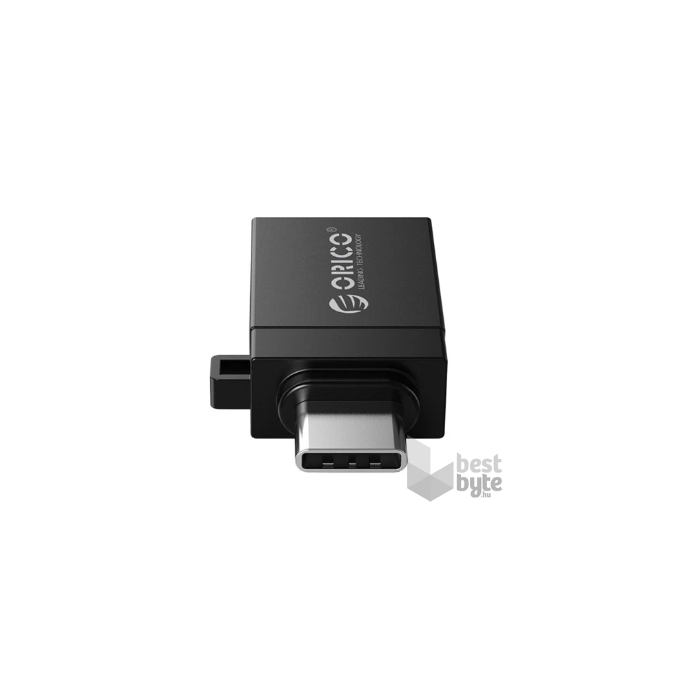 Orico átalakító - CBT-UT01-BK (USB-C to USB-A3.0, fekete)