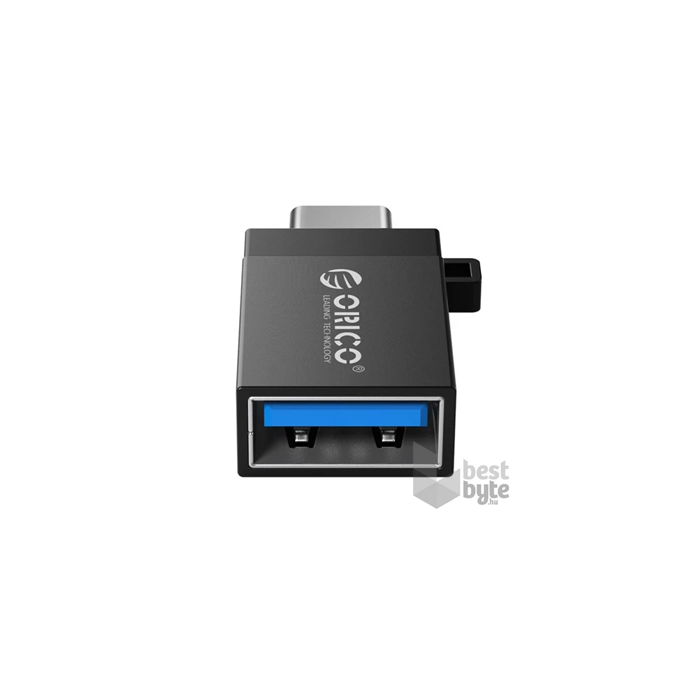 Orico átalakító - CBT-UT01-BK (USB-C to USB-A3.0, fekete)