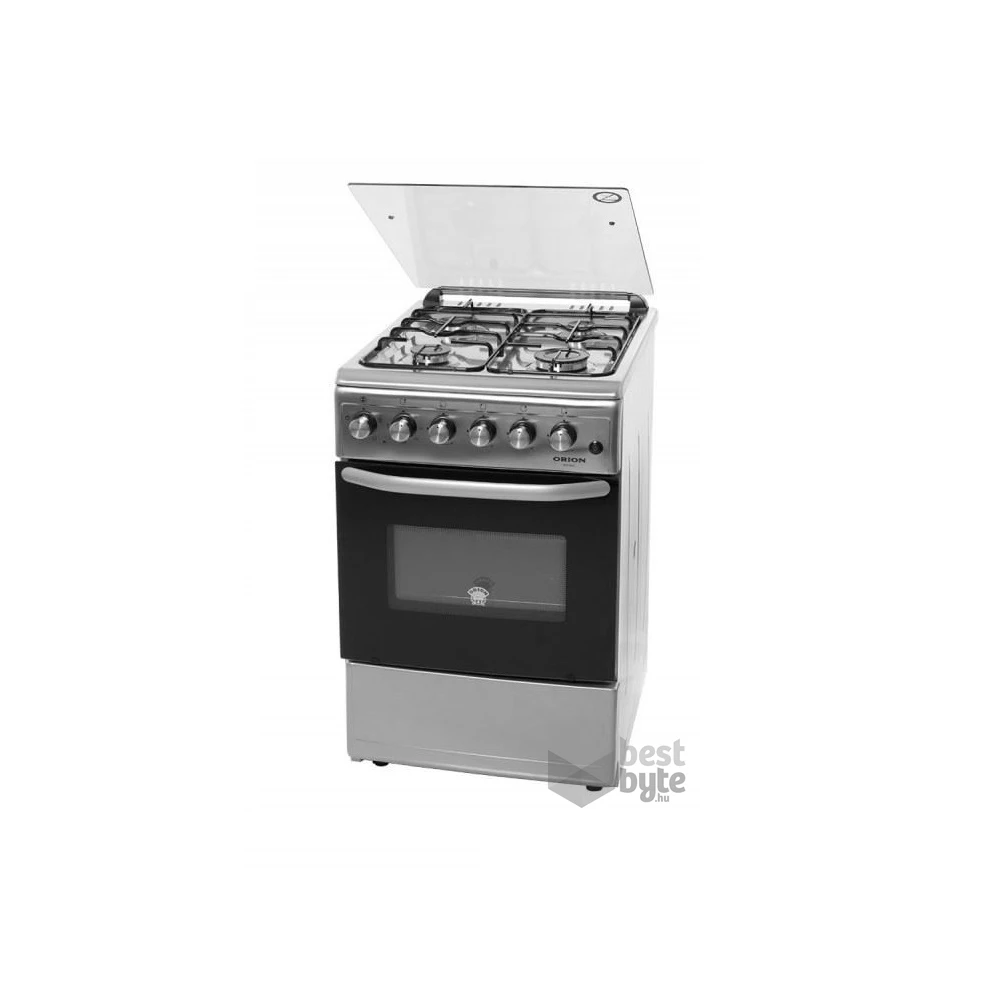 Orion FKO-500I Inox kombinált tűzhely