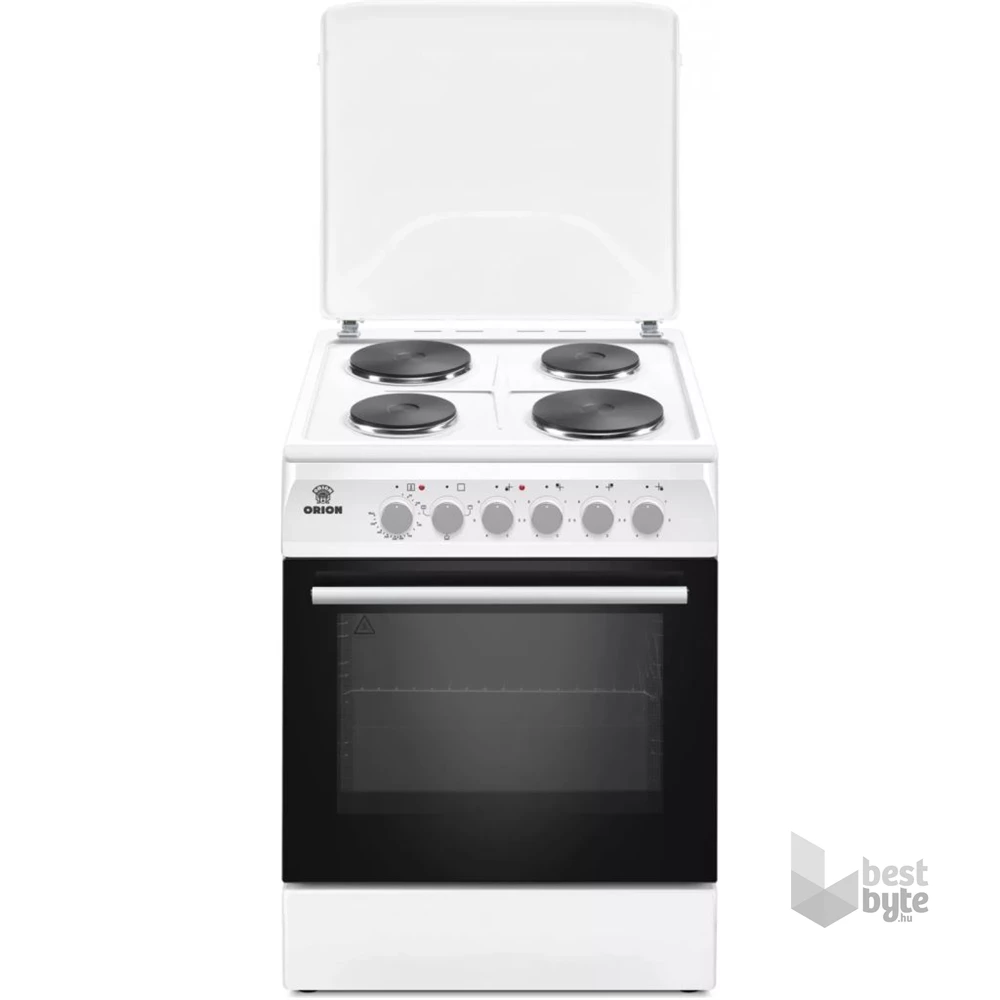 Orion OEC-04 fehér, szabadonálló, elektromos, főzőzóna: 4, sütő:58L, grill, tűzhely