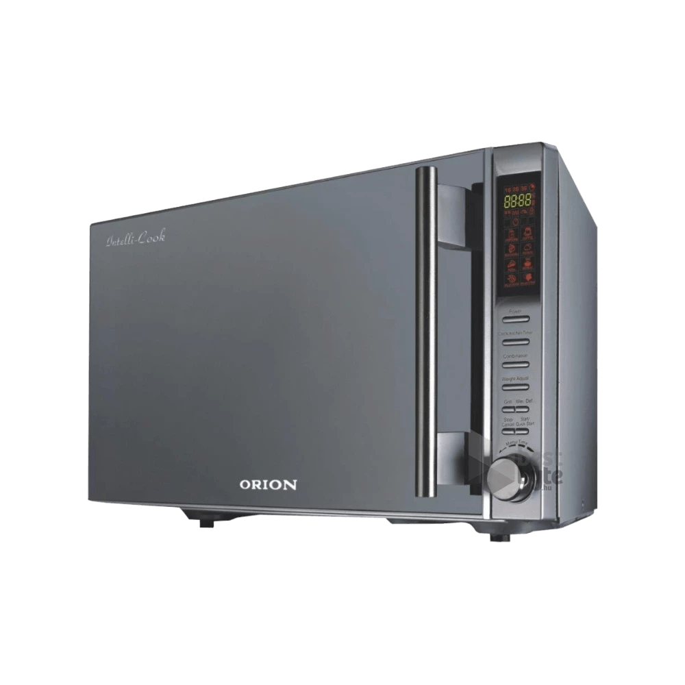 Orion OM-5123D Inox grilles mikrohullámú sütő