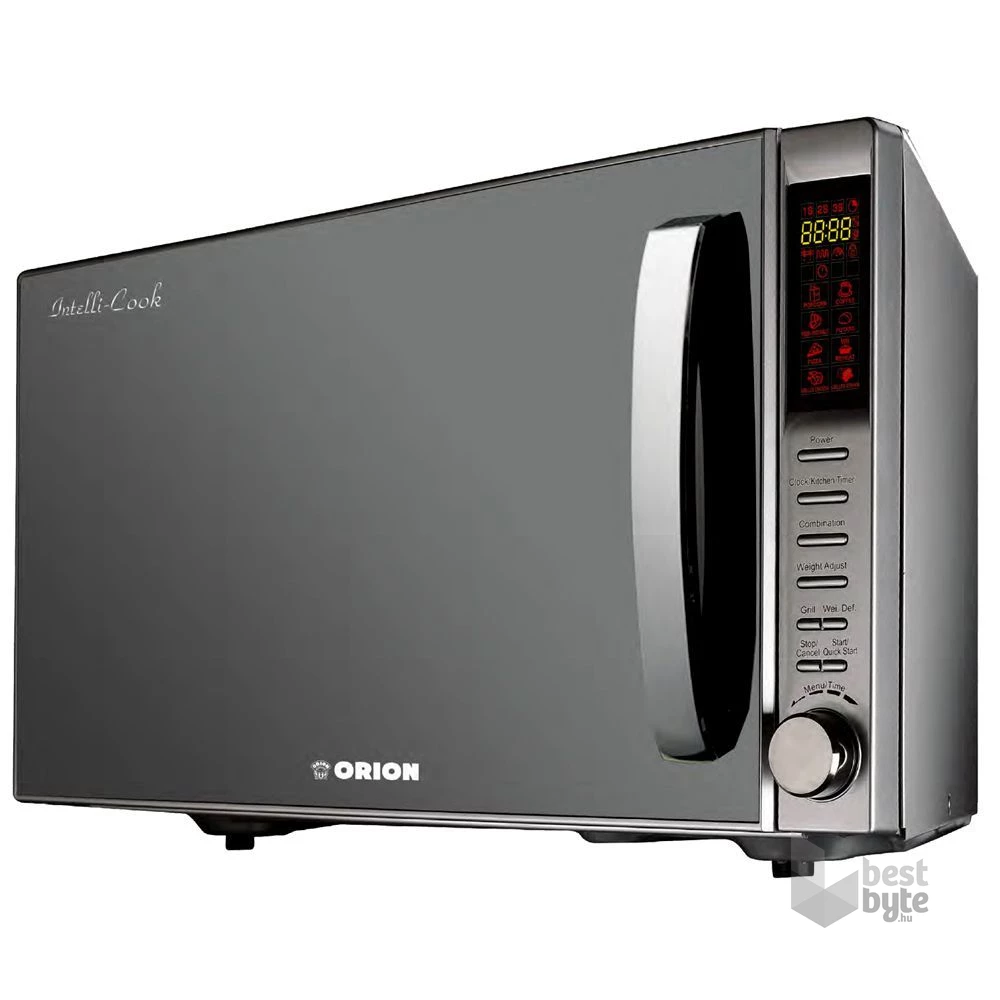 Orion OM 2818DG 1000W 28L inox mikrohullámú sütő