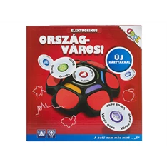 Ország-Város elektronikus társasjáték