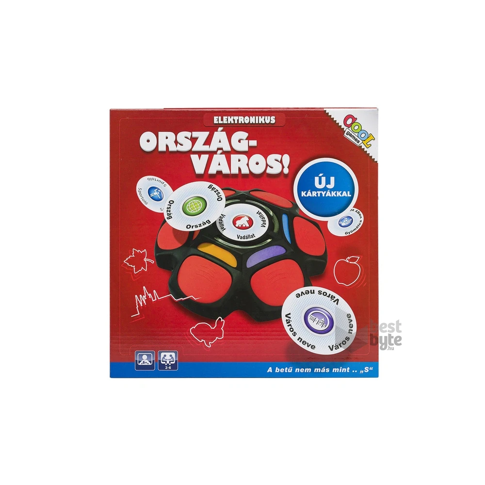Ország-Város elektronikus társasjáték