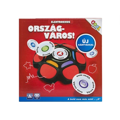 Ország-Város elektronikus társasjáték