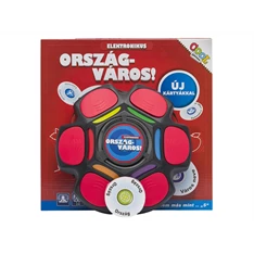 Ország-Város elektronikus társasjáték