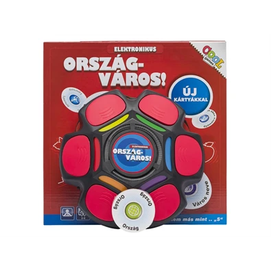 Ország-Város elektronikus társasjáték