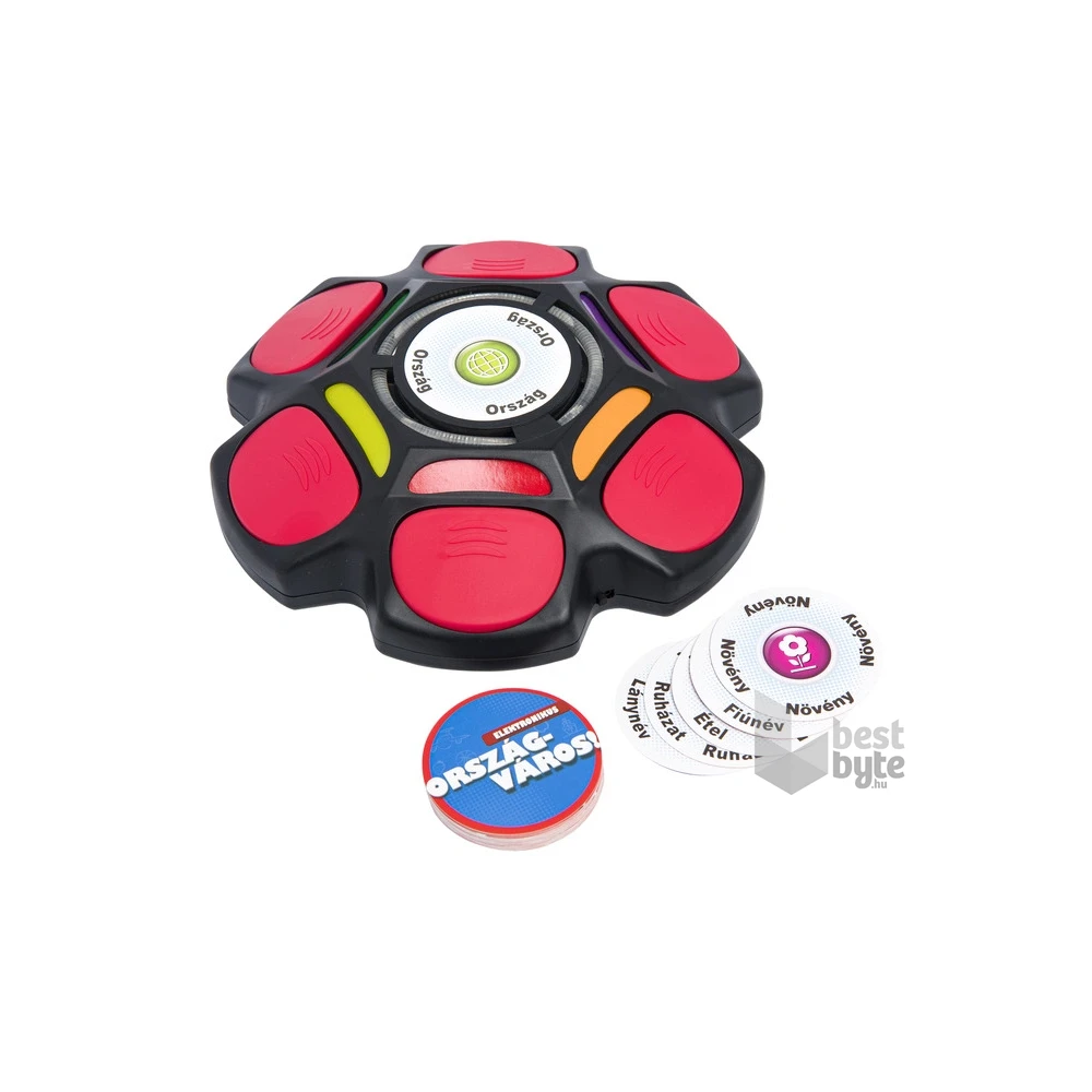 Ország-Város elektronikus társasjáték