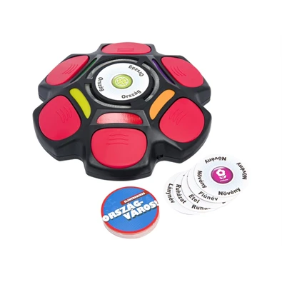 Ország-Város elektronikus társasjáték