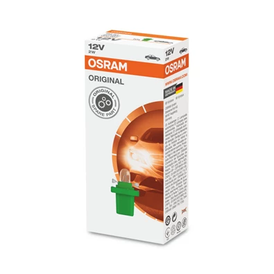 Osram 2722MF B8,5d/12V/2W műszerfal segédizzó