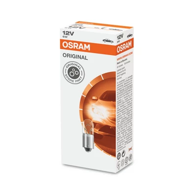 Osram 2886X W6W/12V/6W Minixen segédizzó