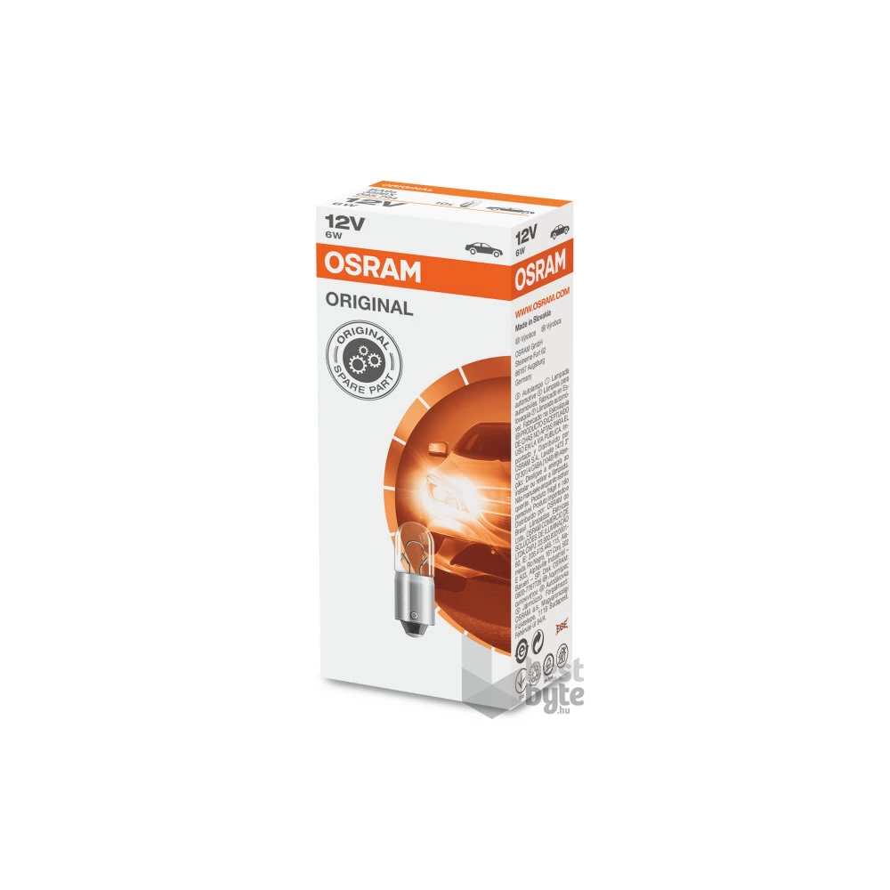 Osram 2886X W6W/12V/6W Minixen segédizzó