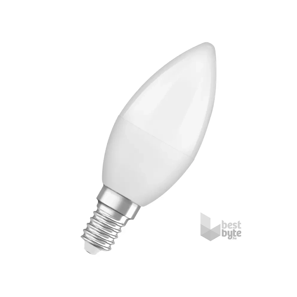 Osram B40/5,5W/470lm/2700K/E14 antibakteriális LED gyertya izzó