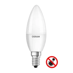 Osram B40/5,5W/470lm/4000K/E14 antibakteriális LED gyertya izzó