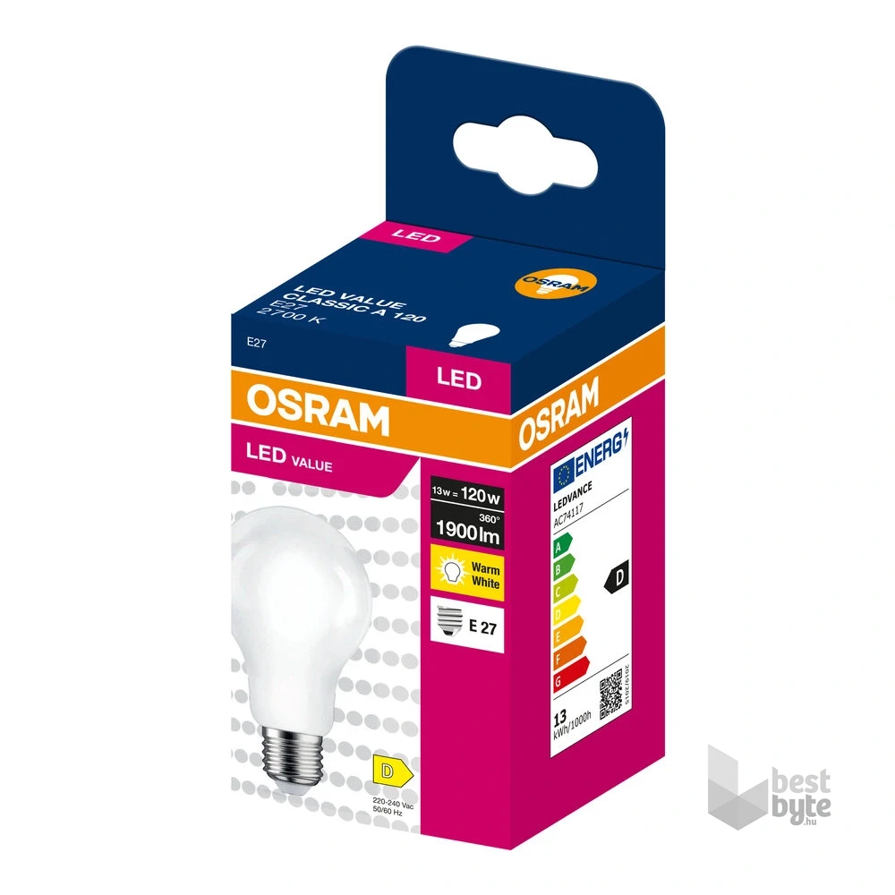 Osram CLA1200 13W/230V GLFR E27 LED fényforrás