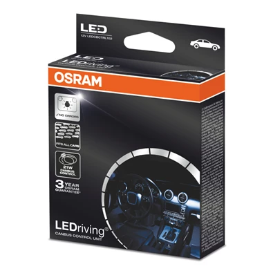 Osram Canbus Control Unit LEDCBCTRL102 12V/21W ellenállás egység