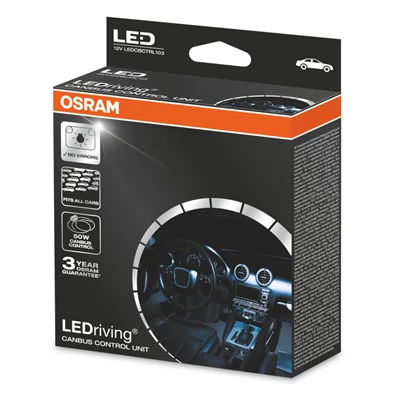Osram Canbus Control Unit LEDCBCTRL103 12V/50W ellenállás egység