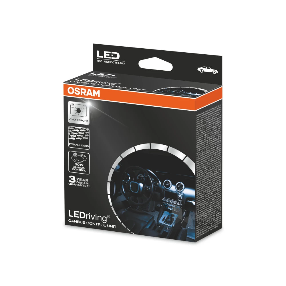 Osram Canbus Control Unit LEDCBCTRL103 12V/50W ellenállás egység