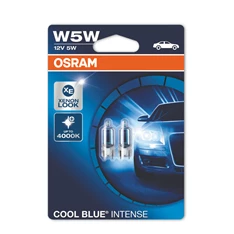Osram Cool Blue Intense 2825HCBI W5W/12V/5W/4000K segédizzó