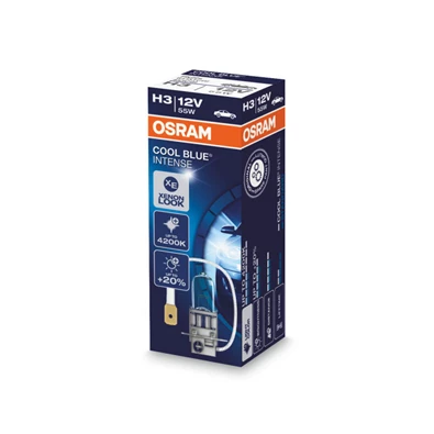Osram Cool Blue Intense 64151CBI H3/12V/55W/4200K fényszóró