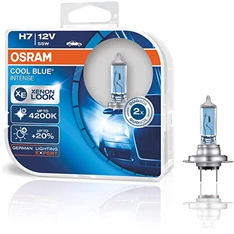Osram Cool Blue Intense 64210CBI-HCB H7/12V/55W/4200K kék fényszóró