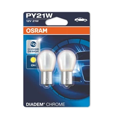 Osram Diadem Chrome 7507DC-02B PY21W/12V/21W segédizzó