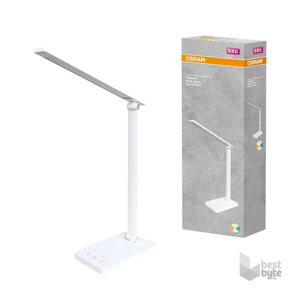 Osram FOLD fehér 6,5W CCT asztali lámpa
