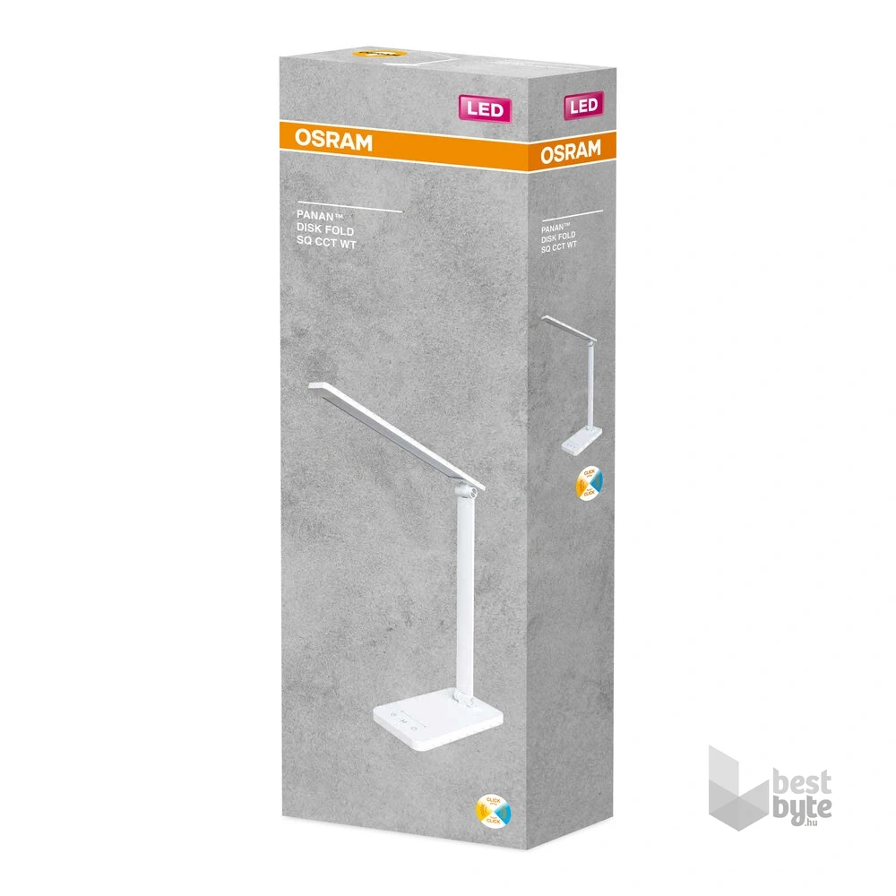 Osram FOLD fehér 6,5W CCT asztali lámpa