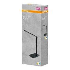 Osram FOLD fekete 6,5W CCT asztali lámpa